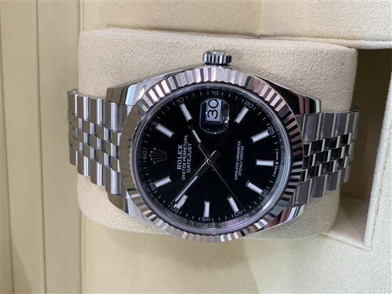San Zenone Degli Ezzelini - via G.Marconi, 40 - Orologio Rolex Datejust 41 in Acciaio 126334-9XXXXX00 - 126334-9XXXXX00